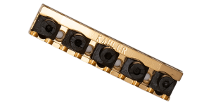 Kahler 10 String Locking Nut 5540-GX Gold