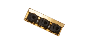 Kahler 6 String Locking Nut 5533-GX Gold