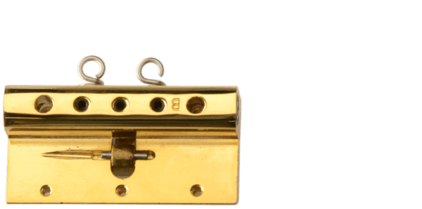 8507SA-GX Pro Guitar Tremolo Brass Cam - Gold