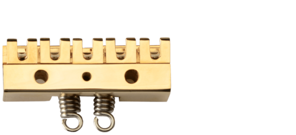 8519SA5-GX Kahler Bass Tremolo Pro Cam 5 String Narrow - Gold